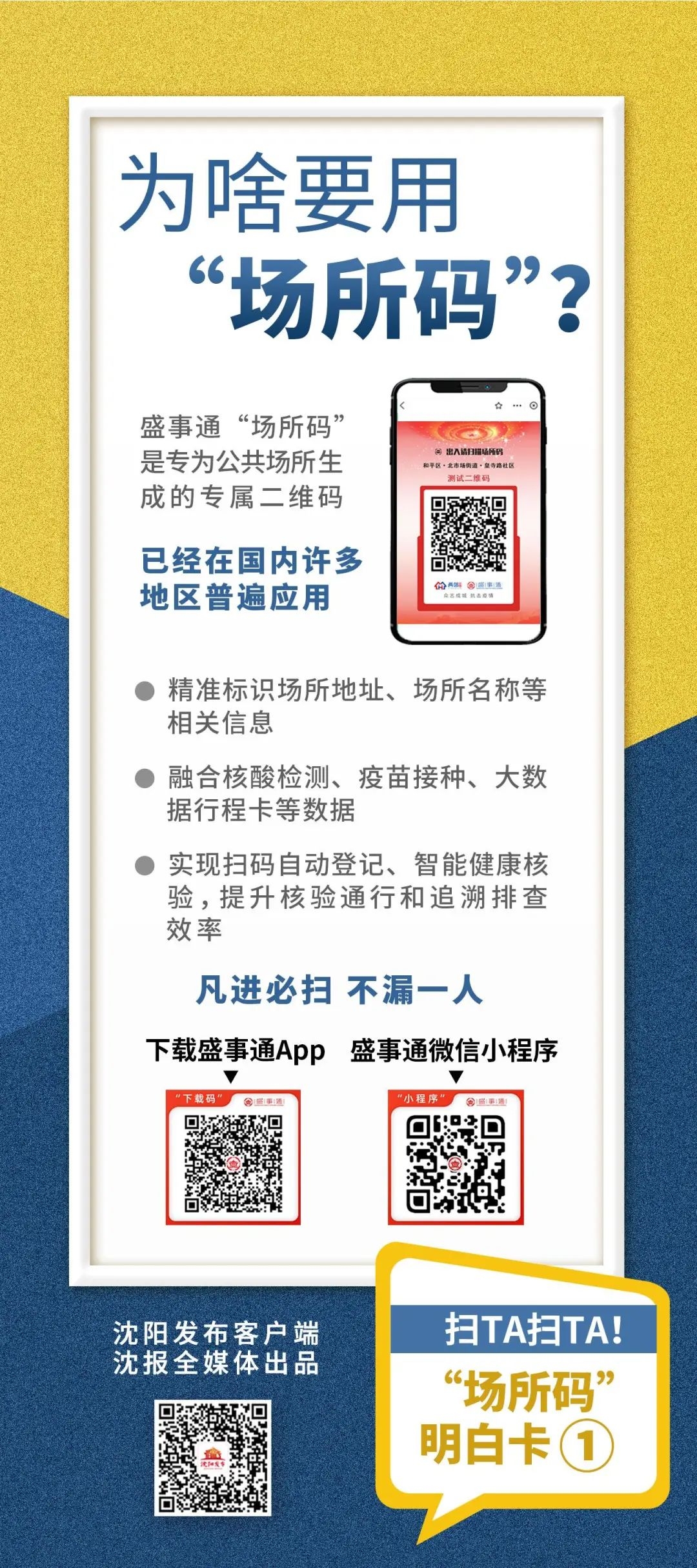 战疫图志｜扫一扫！解开场所码七个“密码”