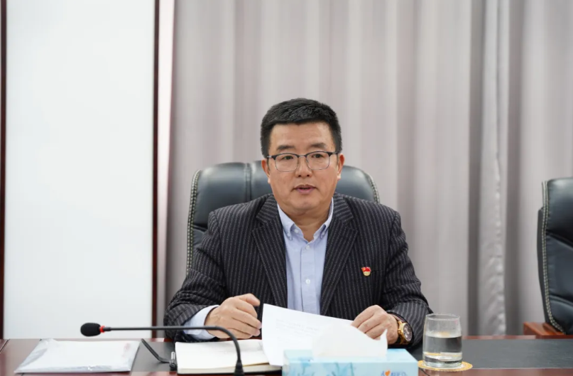 beat365党委理论学习中心组 召开扩大会议开展主题教育集中学习
