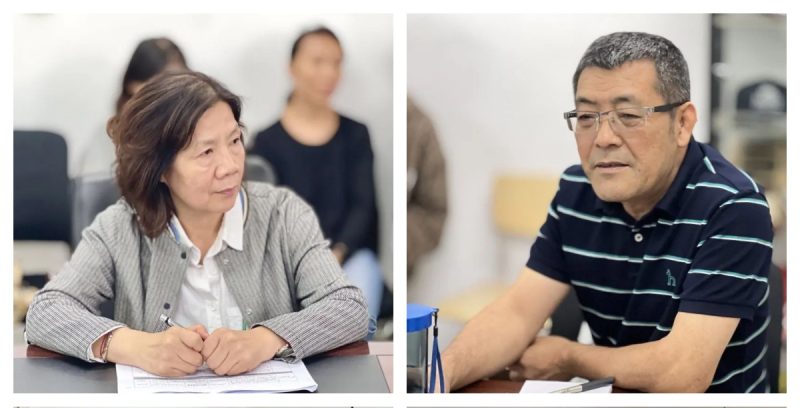 校级督导深入二级学院参加教学研讨活动