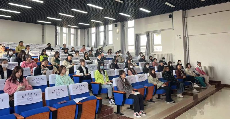 督导处组织召开2022级学生督导信息联络员培训会议