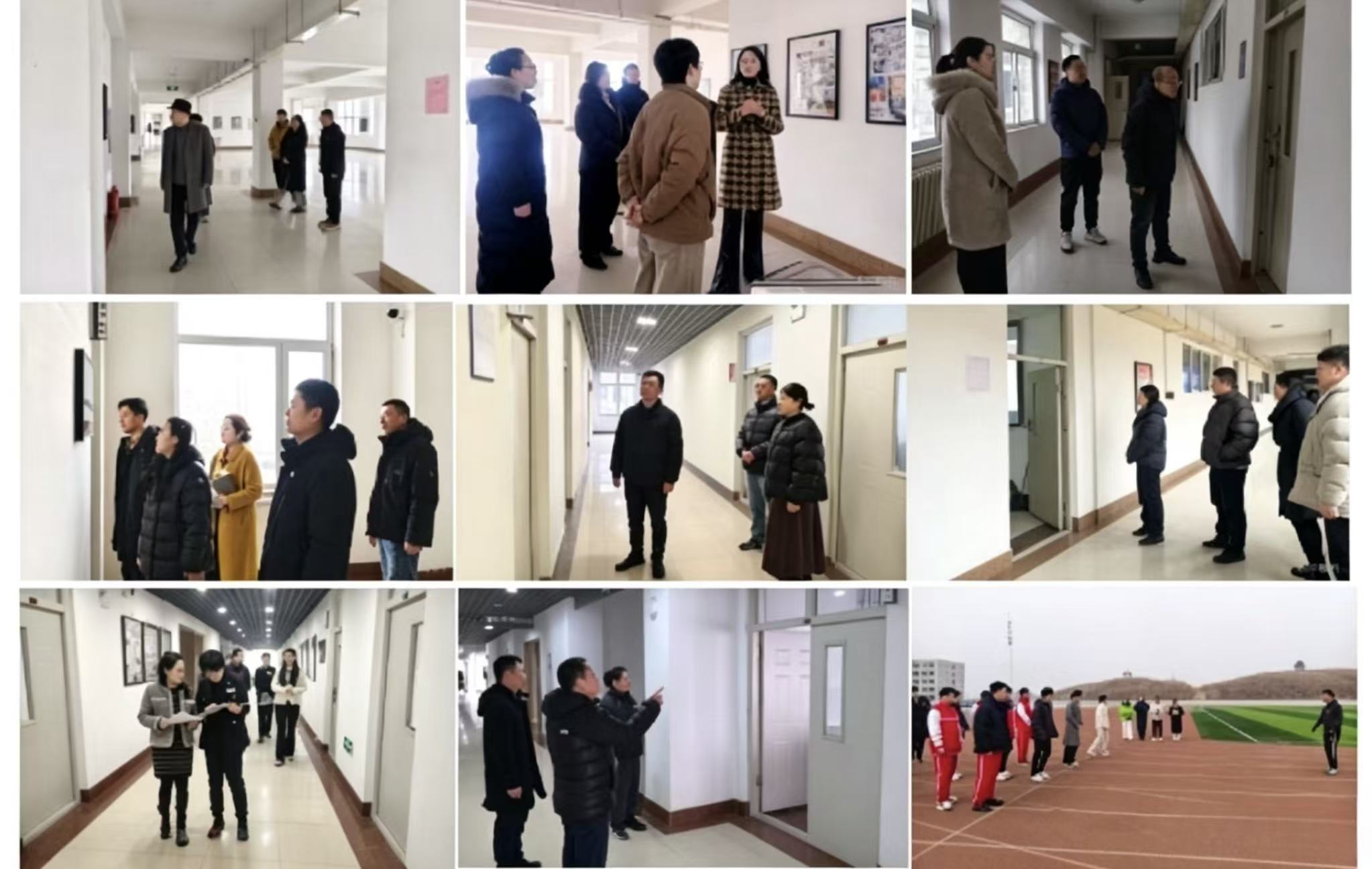 校院系三级联动查课 筑牢教学质量防线