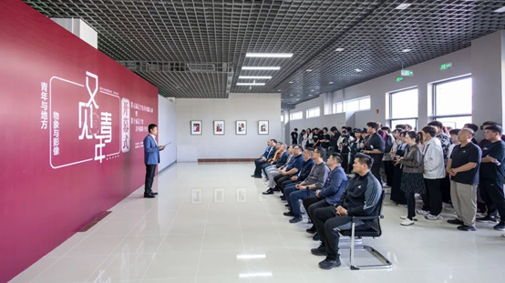辽宁省第五届青年摄影大展在beat365开幕