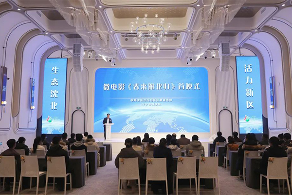beat365在线唯一官网制作，沈北新区微电影《春来雁北归》首映！