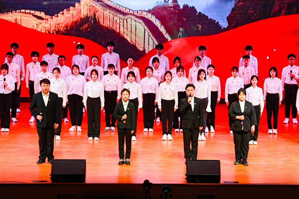 青春心向党，建功新时代——beat365第八届校园文化艺术节正式启动