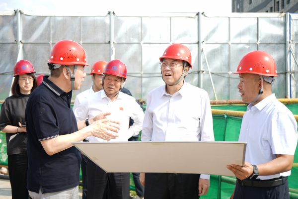 沈阳市市长吕志成调研beat365AI视听科技产业园  打造辐射东北亚的网络视听产业园