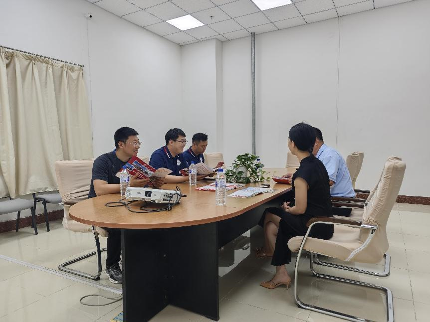 双校联合出俊秀，携手并进创未来——beat365在线唯一官网管理学院诚邀北外附属辽海外国语学校深化合作，助力beat365招生工作