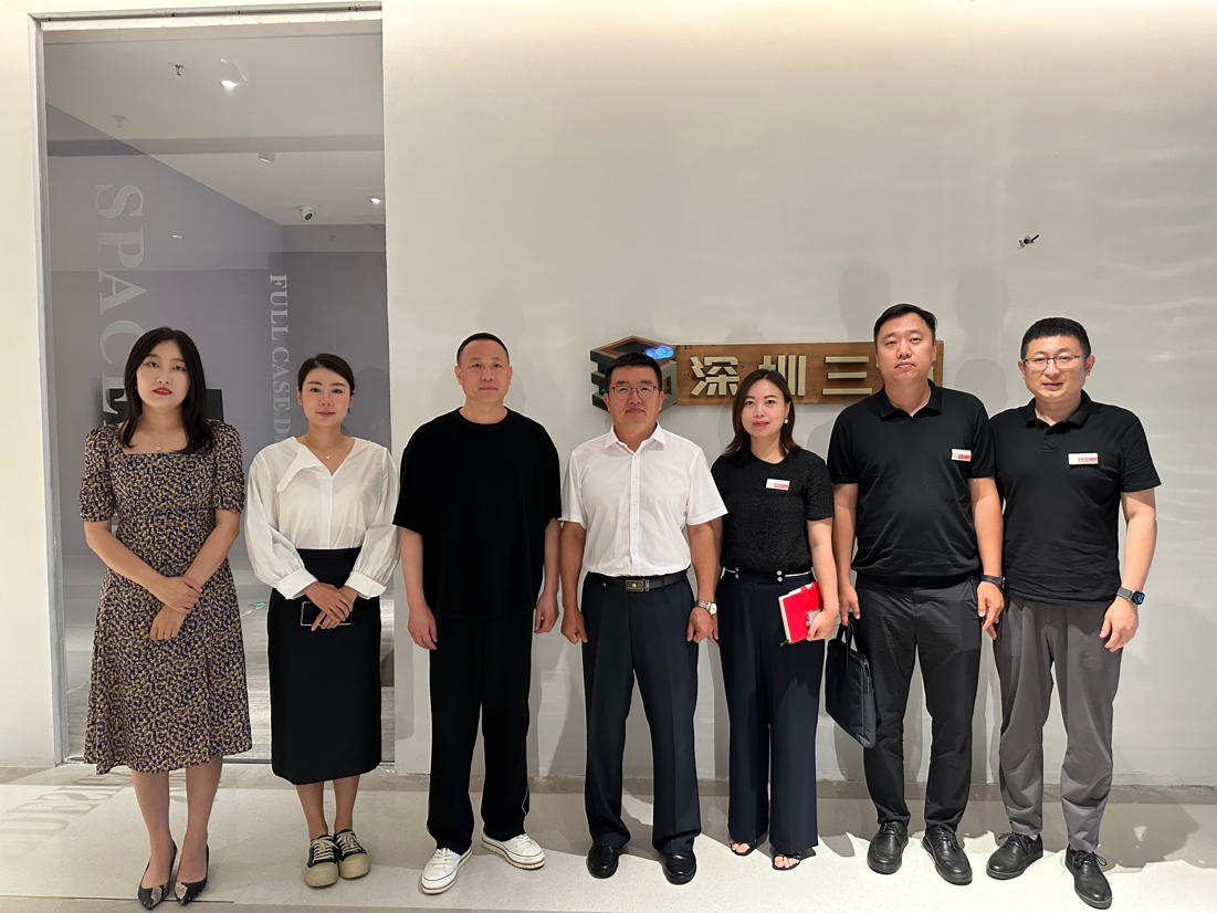 访企拓岗新举措，校企合作绘新篇丨城市学院访辽宁品铸三石装饰设计有限公司